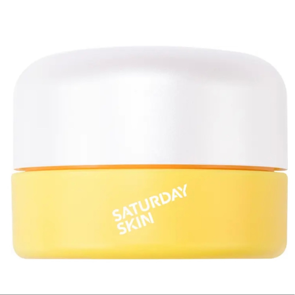 Saturday Skin Yuzu Vitamin C Bright Eye Cream